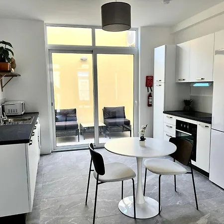 Stylish Boutique Turquoise Duplex With Outdoor - Large Double Bedroom - Very Near Valletta - Non Sharing Quiet Exclusive