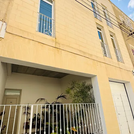 דירה Stylish Boutique House 'turquoise' - Near Valletta With Outdoor Yard & Adjoining Cafeteria